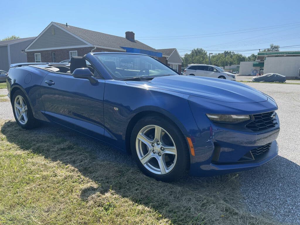 2021 CHEVROLET CAMARO 1LT CONVERTIBLE RWD